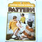 retro brother patronen te breien en nog boeken jaren 60-70, Ophalen of Verzenden