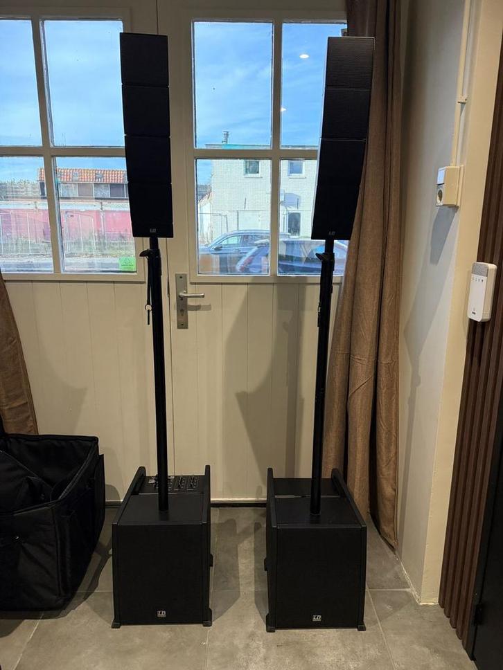 LD Systems Curv 500 PS, Muziek en Instrumenten, Versterkers | Keyboard, Monitor en PA, Zo goed als nieuw, P.A., 500 tot 1000 watt