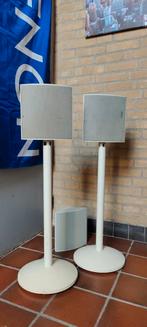 Linn Classik Unik - Luidsprekers Wit., Audio, Tv en Foto, Luidsprekers, Gebruikt, Minder dan 60 watt, Front, Rear of Stereo speakers