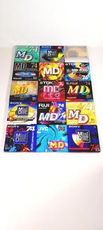 NEW > 15x Minidisc 74, Ophalen of Verzenden, Minidisc-recorder