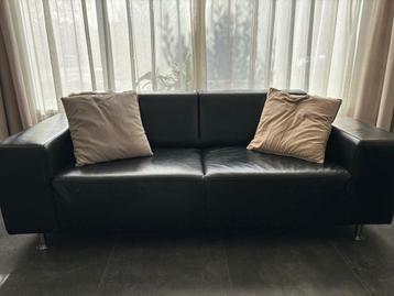 Lederen bank van SANDERS WONEN- Zo goed als nieuw! beschikbaar voor biedingen