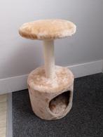 Krabpaal met huisje kitten 50 cm hoog, Dieren en Toebehoren, Ophalen, Krabpaal