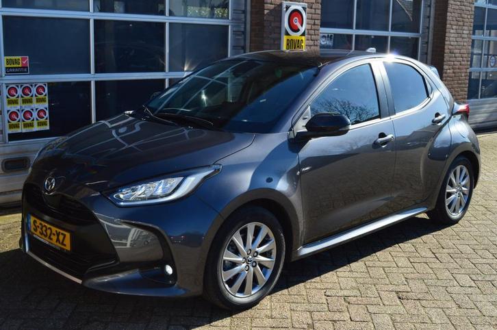 Mazda 2 Hybrid 1.5 Homura Plus, Trekhaak, Clima, Cruise, Cam, Auto's, Mazda, Bedrijf, Te koop, ABS, Achteruitrijcamera, Adaptive Cruise Control