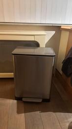 NETTE GESCHEIDEN PRULLENBAK/ AFVALBAK, Huis en Inrichting, Woonaccessoires | Prullenbakken, 40 liter of meer, Ophalen, Zo goed als nieuw
