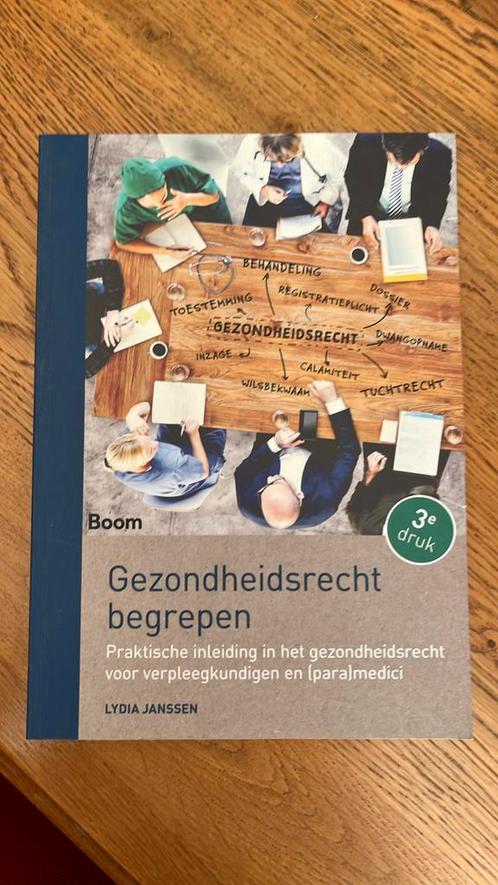 Lydia Janssen - Gezondheidsrecht begrepen, Boeken, Gezondheid, Dieet en Voeding, Zo goed als nieuw, Dieet en Voeding, Verzenden