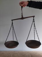 Vintage Koperen Weegschaal, Ophalen