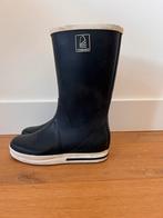 Tribord Regenlaarzen Maat 39 - marineblauw, Blauw, Ophalen of Verzenden, Regenlaarzen, Zo goed als nieuw
