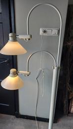 Vintage retro staande booglamp dubbele vloerlamp copini?, Huis en Inrichting, Lampen | Vloerlampen, 150 tot 200 cm, Gebruikt, Ophalen