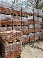 Oude antieke metsel - rode stenen - Geeltjes - Ijsselstenen, Doe-het-zelf en Verbouw, Metselstenen, Ophalen of Verzenden, Gebruikt