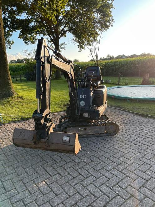 IHI Minigraver, Tuin en Terras, Hand-tuingereedschap, Overige soorten, Ophalen