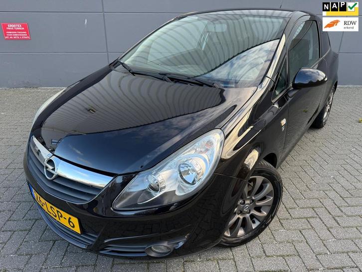 Opel Corsa 1.2-16V '111' Edition*Automaat*1eEigenaar*APK*NAP, Auto's, Opel, Bedrijf, Te koop, Corsa, ABS, Airbags, Airconditioning