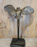 VLIEGENDE UIL / bronzen beeld, Tuin en Terras, Tuinstekers, Huis en tuin decoratie Marie, Nieuw, Info@huisentuindecoratiemarie.nl