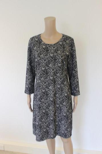 Claudia Sträter zwart/grijze jurk maat 40 beschikbaar voor biedingen