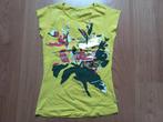 TUMBLE 'n DRY mooi ZGAN geel t-shirt met goud rood zwart wit, Tumble 'n Dry, Meisje, Ophalen of Verzenden, Zo goed als nieuw