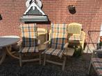 Hartman prestige tuinset, Ophalen, 4 zitplaatsen, Kunststof, Gebruikt