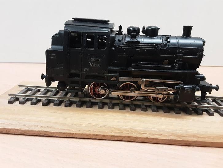 Marklin 3000 stoomlok., Hobby en Vrije tijd, Modeltreinen | H0, Zo goed als nieuw, Locomotief, Wisselstroom, Märklin, Ophalen of Verzenden
