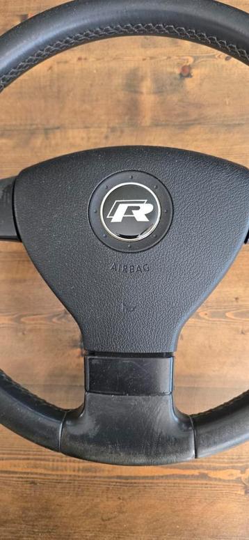 Leren stuur met airbag Golf 5 beschikbaar voor biedingen