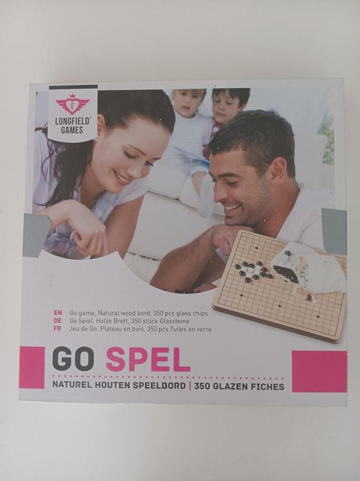 Go - bordspel- denksport, Hobby en Vrije tijd, Gezelschapsspellen | Bordspellen, Zo goed als nieuw, Een of twee spelers, Ophalen