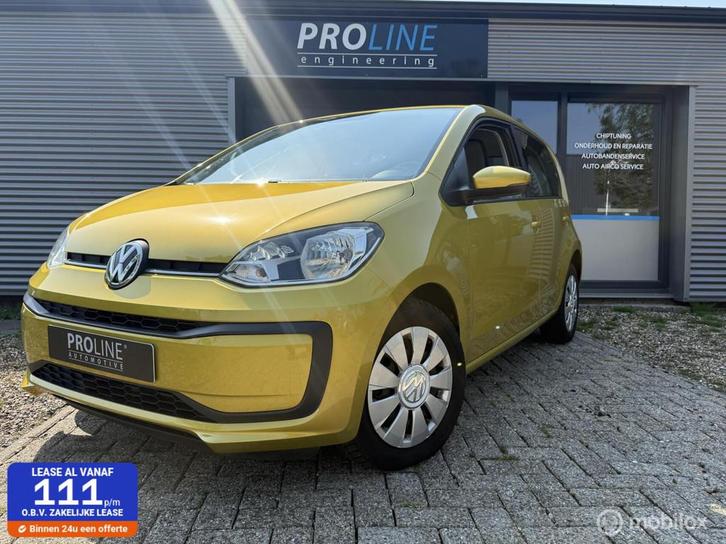 Volkswagen Up! 1.0 BMT high up!, Auto's, Volkswagen, Bedrijf, Te koop, up!, ABS, Airbags, Airconditioning, Alarm, Bochtverlichting