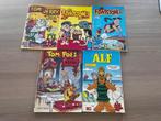 5x comic Flintstones Tom Poes Alf Tom & Jerry - Vintage, Eén stripboek, Ophalen of Verzenden, Gelezen