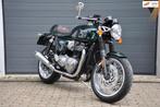 Triumph Thruxton 1200 R 4500 km zeer mooi, Motoren, Motoren | Triumph, Bedrijf, Sport, Meer dan 35 kW, 1200 cc