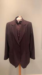 LaDress pak xl zgan raisin blazer Carey (?) en broek Geneva, Kleding | Dames, Kostuum of Pak, Verzenden, Maat 46/48 (XL) of groter