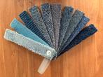 Bunch met staaltjes tapijt vloerbedekking blauw, Ophalen of Verzenden, Zo goed als nieuw, Materiaal