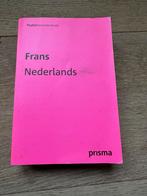 Frans-Nederlands Prisma Woordenboek, Boeken, Taal | Spaans, Ophalen of Verzenden, Zo goed als nieuw, Non-fictie