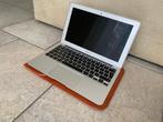 MacBook Air mid-2013 11,6 inch 1.3GHz 4GB 256GG, MacBook Air, Qwerty, Gebruikt, 11 inch