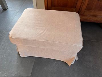 Ikea Ektorp voetenbank Tallmyra beige. - afbeelding 1