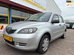 Mazda 2 1.4 Touring AIRCO APK T/M 1-6-2026, Voorwielaandrijving, 1025 kg, Gebruikt, Zwart
