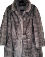 Mooie vintage bontjas maat 46, Overige kleuren, Maat 46/48 (XL) of groter, Ophalen of Verzenden, Onbekend