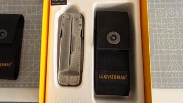 Nieuwe Leatherman Rebar Multitool beschikbaar voor biedingen