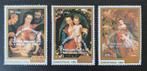 Cook Islands 1986 Kerstmis Paus bezoek Michel 1132-1134 pf, Postzegels en Munten, Postzegels | Oceanië, Verzenden, Postfris