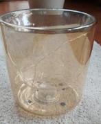 Vaas, Huis en Inrichting, Overige kleuren, Ophalen of Verzenden, Minder dan 50 cm, Glas