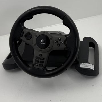 Logitech E-x5d12 Driving Force Wireless Steering Wheel | PS3 beschikbaar voor biedingen