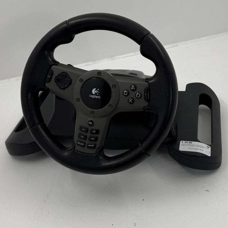 Logitech E-x5d12 Driving Force Wireless Steering Wheel | PS3, Spelcomputers en Games, Spelcomputers | Sony PlayStation Consoles | Accessoires