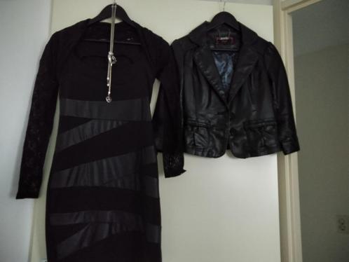Gelegenheidskleding, Kleding | Dames, Gelegenheidskleding, Zo goed als nieuw, Overige typen, Maat 36 (S), Zwart, Ophalen