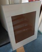 GROTE WISSELLIJSTEN,  ALUMINIUM/HOUT/ZWART/MESSING, Ophalen, Zo goed als nieuw, Metaal of Aluminium, Minder dan 50 cm