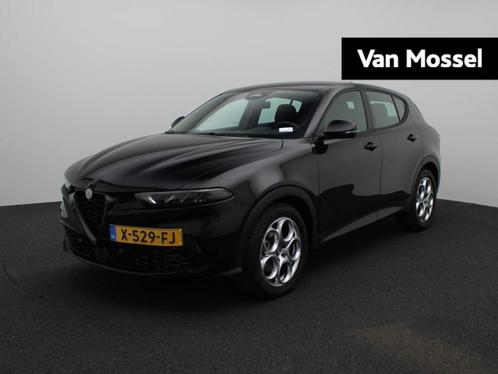 Alfa Romeo Tonale 1.5T Hybrid Sprint | Navigatie | Parkeerse, Auto's, Alfa Romeo, Bedrijf, Te koop, Tonale, ABS, Adaptive Cruise Control