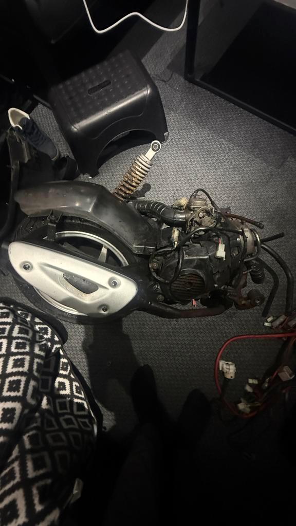 Sym fiddle 2 blok 50cc plug and play, Motoren, Tuning en Styling, Ophalen of Verzenden