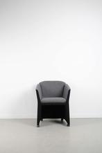 1x Montis Lotus Fauteuil Grijs/Zwart Stof, Huis en Inrichting, Fauteuils, Niet ingevuld, Minder dan 75 cm, Niet ingevuld, Ophalen of Verzenden