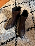Bruine Cowboylaarzen / Western Enkellaarzen - Maat 44, Kleding | Heren, Schoenen, Ophalen of Verzenden, Nieuw, Bruin