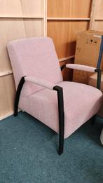 Feelings fauteuil Zanzibar nieuw! Roze stof., Huis en Inrichting, Nieuw, 75 tot 100 cm, Ophalen of Verzenden, Stof