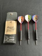 Black arrow 23gr dartpijlen in tasje, Sport en Fitness, Darts, Ophalen of Verzenden, Gebruikt, Pijlen