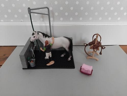 Schleich sets, Kinderen en Baby's, Speelgoed | Buiten | Los speelgoed, Zo goed als nieuw, Ophalen of Verzenden
