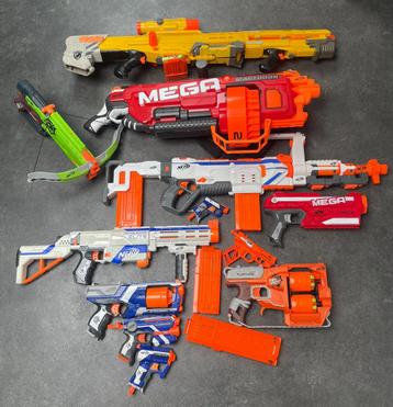 Nerf met extra pijltjes (Moet weg)  beschikbaar voor biedingen