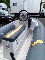 ZGAN Rib met Buddyseat + 15 PK HONDA, Watersport en Boten, Rubberboten, Zo goed als nieuw, Benzine, Minder dan 70 pk, Overige materialen