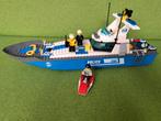 Lego politieboot 7287, Ophalen of Verzenden, Zo goed als nieuw