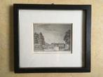 Prent / Ets / Gravure - Ridder Hofstad Nyenrode, Antiek en Kunst, Ophalen of Verzenden